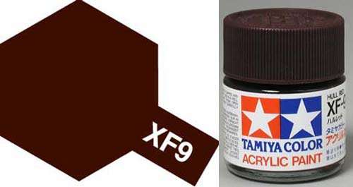 XF-9 Hull Red - Matt - Acrylic Paint.