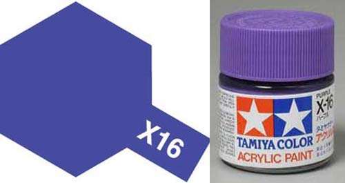 X-16 Purple - Gloss - Acrylic Paint.