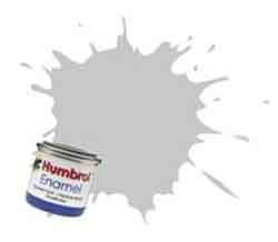 Grey - Satin - Enamel Paint.