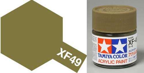 XF-49 Khaki - Matt - Acrylic Paint.