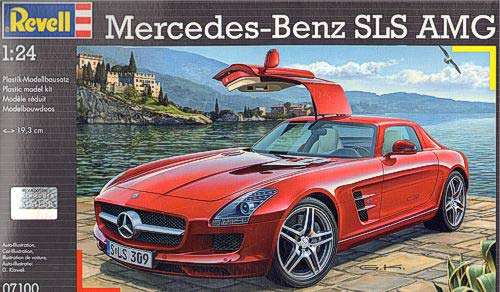 Mercedes-Benz SLS AMG - Scale Revell 1/24 By Revell.