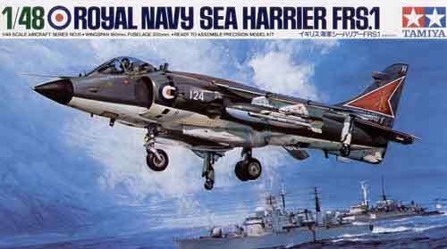 Hawker Sea Harrier - Scale 1/48 By Tamiya.