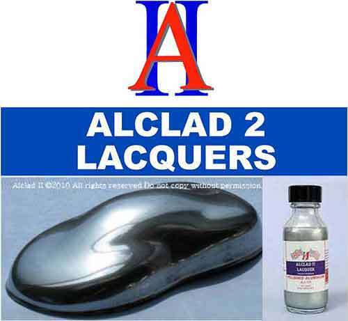 Polished Aluminium (E) (High Shine Finish) - 30ml By Alclad II.