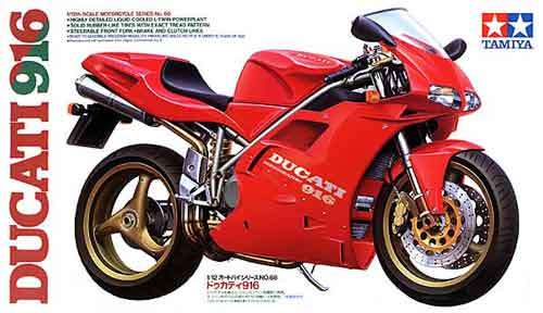 Ducati 916 - Scale 1/12 By Tamiya.