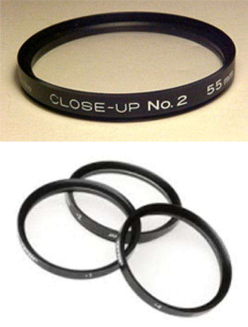 55mm Close Up Kit (3 Lenses) By Kenko.