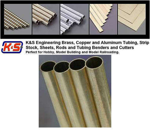 Dia 2.0mm Brass Tube