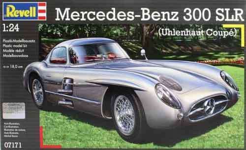 Mercedes-Benz 300 SLR - Scale 1/24 By Revell/Germany.