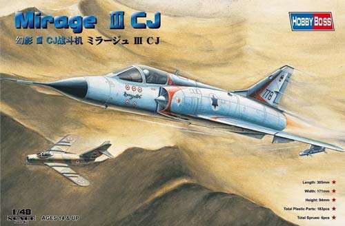 Israel Mirage III CJ