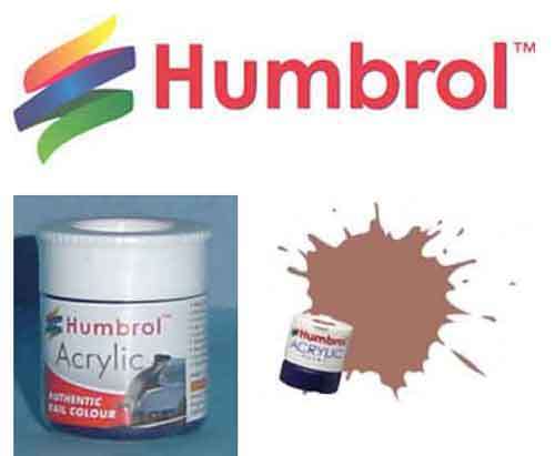 Rust - Acrylic Rail Colour - Matt.