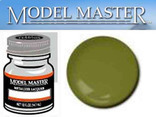 Field Drab FS 30118 - Enamel Paint.