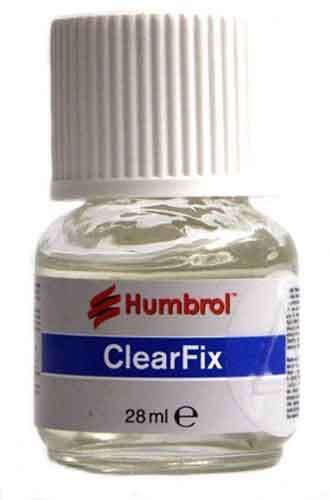 Clearfix 28ml By Humbrol.