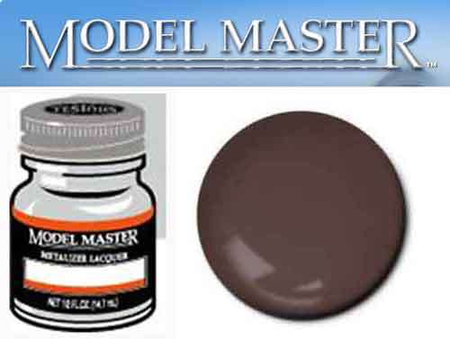 Raw Umber (M) - Enamel Paint 14.5ml Bottle By Model Master.