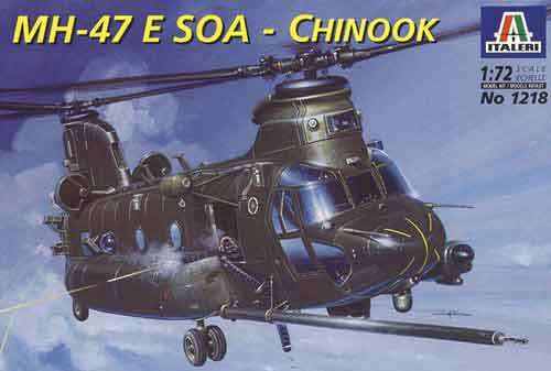 MH-47E SOA Chinook - Scale 1/72 By Italeri.