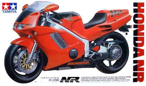 Honda NR - Scale 1/12 By Tamiya.