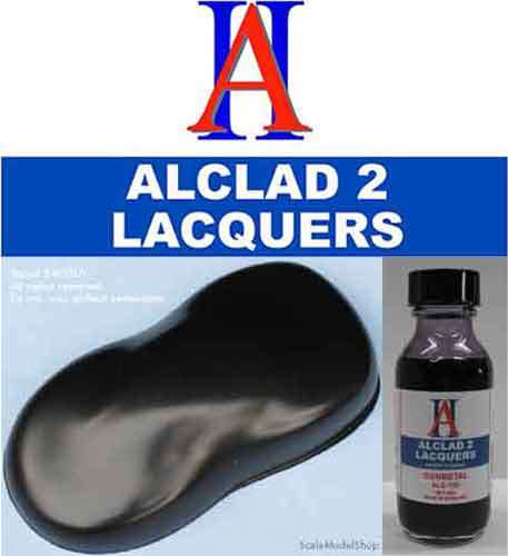 Gunmetal (Regular Finish).