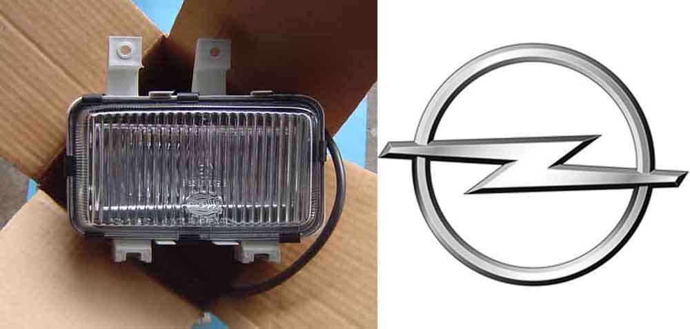 1991 Kadett/Monza GSI RH Fog Lamp