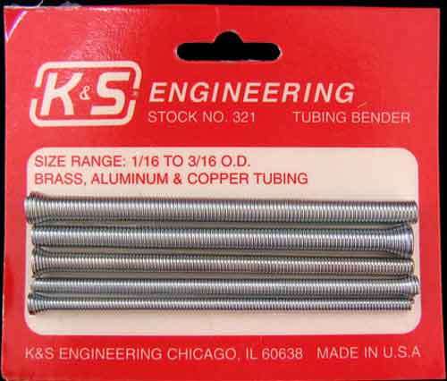 Tubing Bender Kit By K&S 1500 Metal Centre.