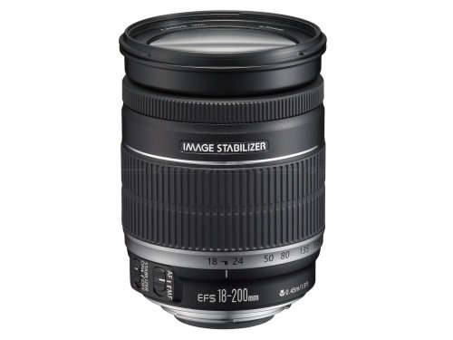 Canon EF-S 18-200mm Image Stabilizer Lens for CANON DSLR Cameras