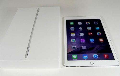 IPAD AIR 2 | MGH72B/A | 16GB | 4G CELLULAR | WiFi | LATEST | SILVER  ***  RETINA DISPLAY  ***