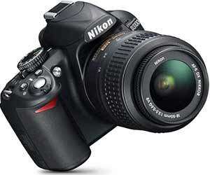 NIKON D3100 DSLR CAMERA 14.2 megapixels +  18-55mm MM PROFESSIONAL DSLR LENS KIT