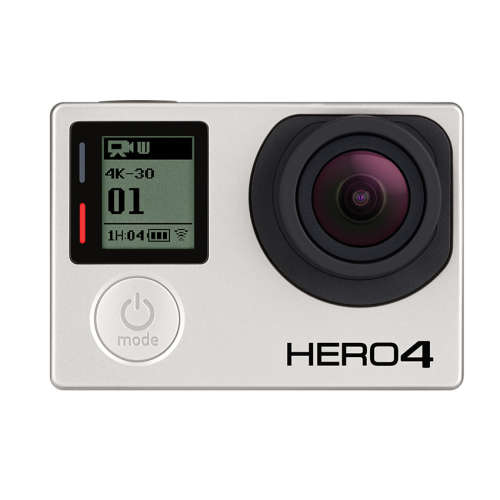GoPro Hero4 Black | Wi-Fi | Bluetooth | CHDHX-401 | Comes with Battery & USB Cable