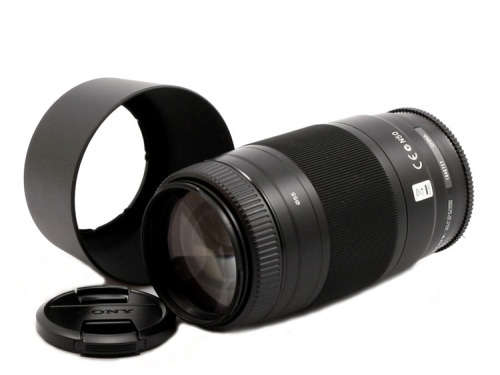 Sony 75-300mm f/4.5-5.6 Compact Super Telephoto Zoom Lens - For Sony DSLR Cameras