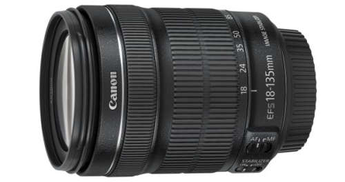 Canon EFS 18-135MM F/3.5-5.6 ( IMAGE STABILIZER ) IS STM LENS FOR CANON DSLR CAMERAS