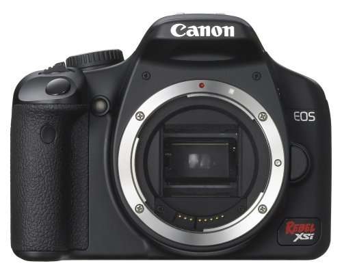 Canon EOS REBEL XSi [450D Equivalent] DigitalSLR camera 12.2 Megapixels BODY ONLY