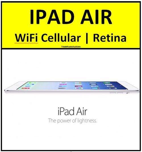 IPAD AIR | 16GB | 4G | WiFi | LATEST | SILVER | GENUINE APPLE | MD794HC/A ***  RETINA DISPLAY  ***
