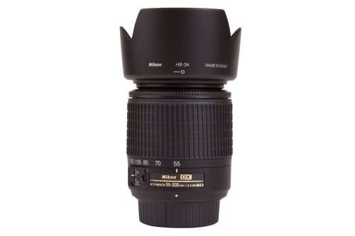 Nikon AF-S DX Zoom-NIKKOR 55-200mm f/4-5.6G DX LENS