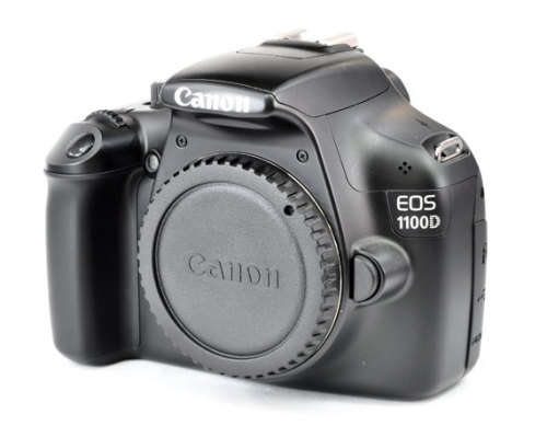 Canon EOS 1100D DIGITAL CAMERA BODY ONLY 12.3 MP HDMI - PROFESSIONAL CAMERA BODY