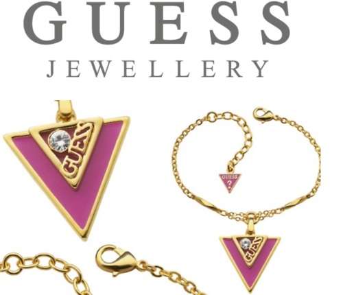 Guess Triangle Charm Bracelet UBB71319 - Brand new in Box