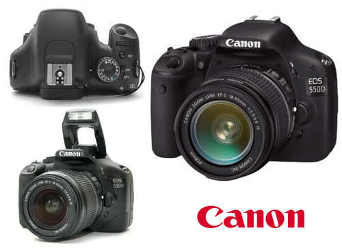 18 Megapixels - Canon EOS 550D Digital SLR camera FULL HD  + Canon 18-55MM LENS