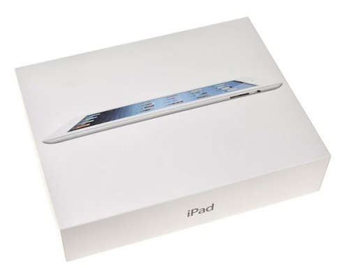 IPAD 4 | 16GB | WiFi | WHITE | GENUINE APPLE  ** RETINA DISPLAY ** MD513HC/A