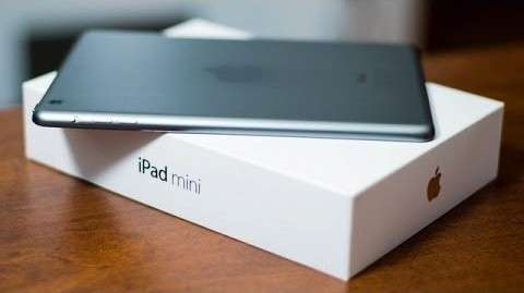 APPLE IPAD MINI 2 | 16GB | WiFi | SPACE GREY | ME276HC/A *** IPAD MINI 2** RETINA DISPLAY