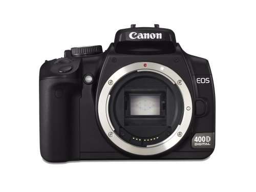 Canon EOS 400D DigitalSLR camera 10.1 Megapixels BODY ONLY
