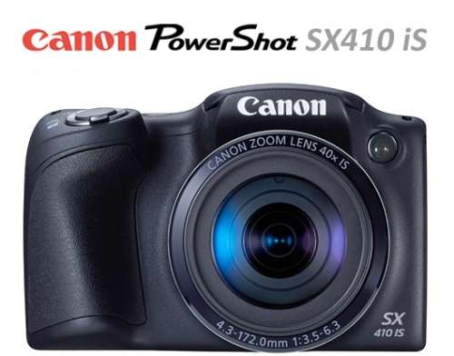 Canon PowerShot SX410 IS IMAGE STABILIZER | 20.0MP | 40x Optical Zoom | Digital Camera