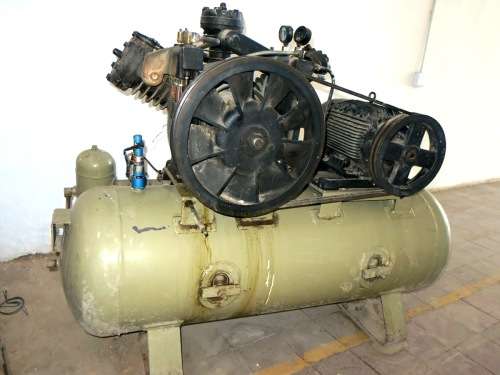 Ingersoll Rand Compressor Model 15T2 for Spares (or) Repair # COLLECTION IN JHB SOUTH #