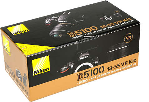 NIKON D5100 DSLR CAMERA BODY + 18-55mm MM VR LENS PROFESSIONAL KIT