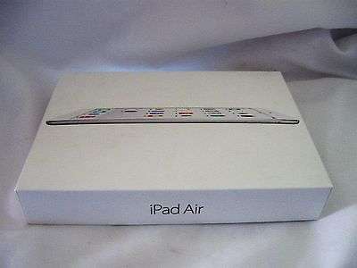 IPAD AIR | 16GB | WiFi only | MD788HC/B | WHITE/SILVE | BOX | GENUINE APPLE ***  RETINA DISPLAY  ***