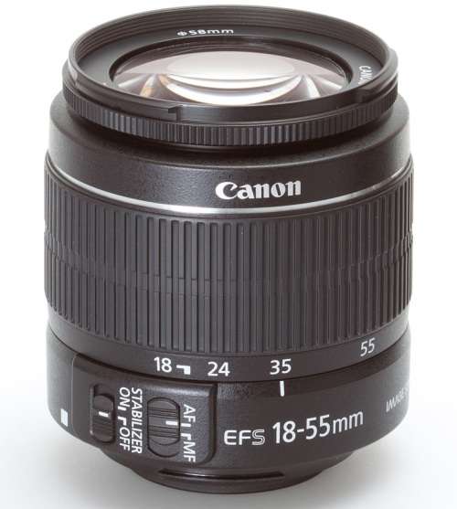Canon 18-55MM IMAGE STABILIZER IS LENS FOR CANON DIGITAL SLR CAMERAS
