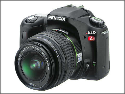 Pentax *ist DL DSLR Camera with 18-55 Lens Kit