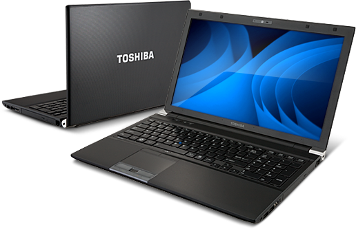 TOSHIBA TECRA R850  | CORE i7 2640M @ 2.8GHz | 4GB RAM | 500GB HDD | LAPTOP