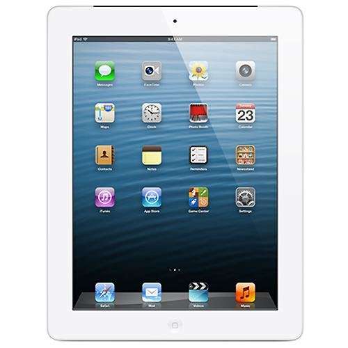 IPAD 4 | 16GB | 4G CELLULAR | WiFi |  WHITE | GENUINE APPLE  ** RETINA DISPLAY ** MD525HC/A