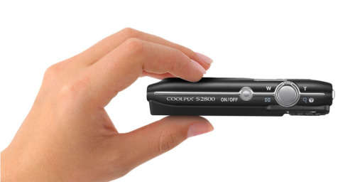 Nikon Coolpix S2800 Digital Camera with 5x Optical Zoom + BAG + MEMORY - BRAND NEW SEALED