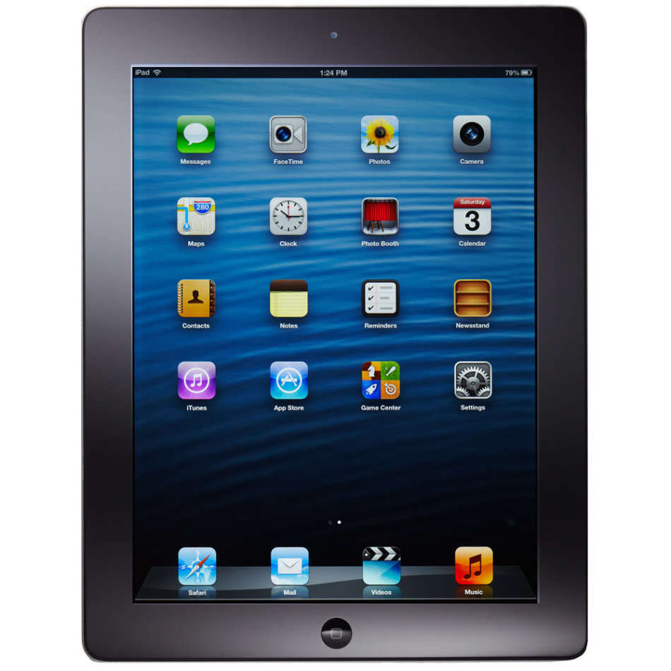 IPAD 4 | 16GB | WiFi | BLACK | RETINA | MD510HC/A ***  IPAD4 RETINA DISPLAY  ***
