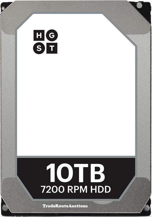 BRAND NEW | WESTERN DIGITAL 10TB HDD (10,000GB) HGST HUH721010AL5200 3.5" 10TB SAS 12Gb/s 7200 RPM