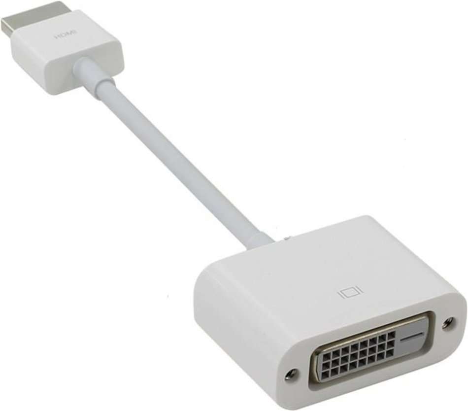APPLE HDMI TO DVI CABLE - FOR MAC