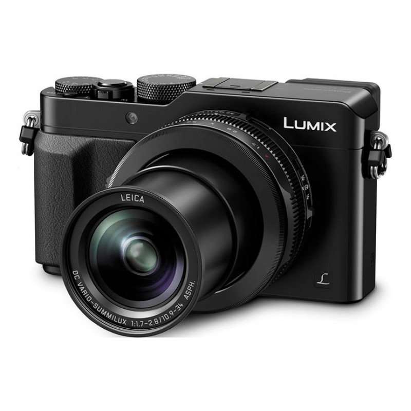 Panasonic LUMIX DMC-LX100 Point and Shoot Camera with Leica DC Lens (Black)