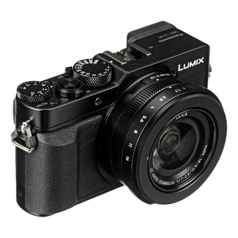 Panasonic LUMIX DMC-LX100 Point and Shoot Camera with Leica DC Lens (Black)